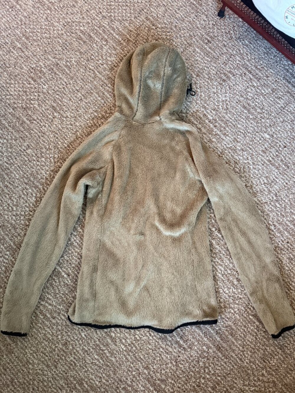 Rare Melanzana High Loft Hoodie Women's M - Picture 3 of 6